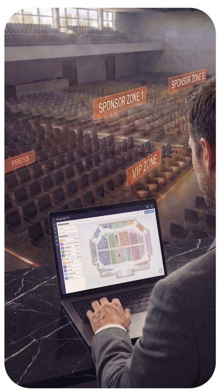 Planimetria e assegnazione posti per il tuo evento gestita con Eventboost